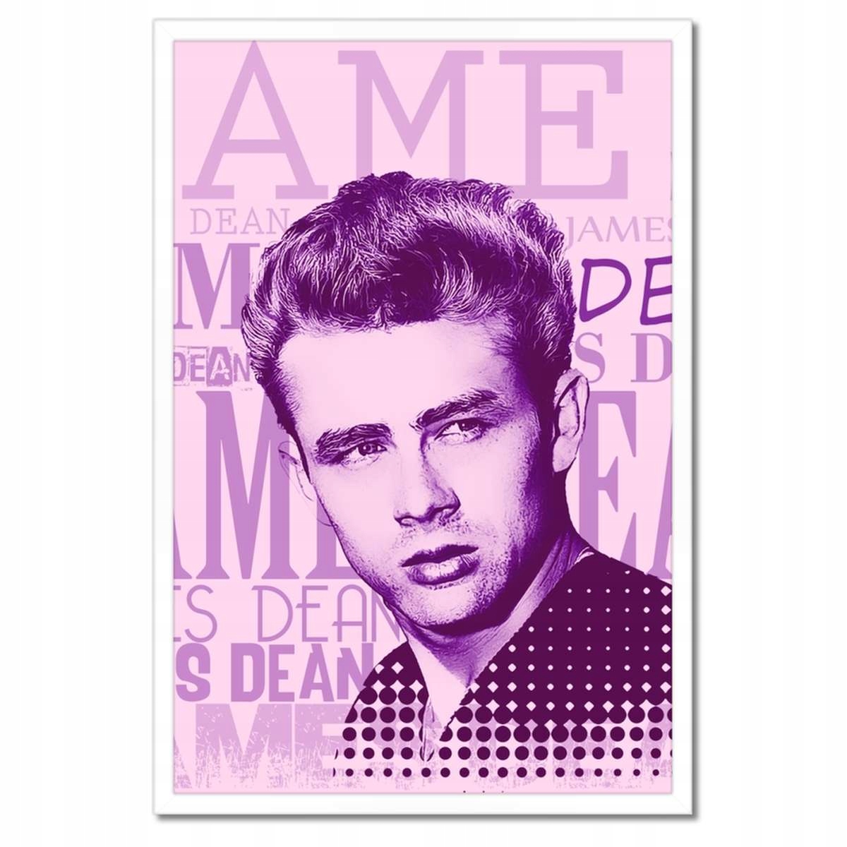 Plakáty v rámu 40x60 James Dean Portrét
