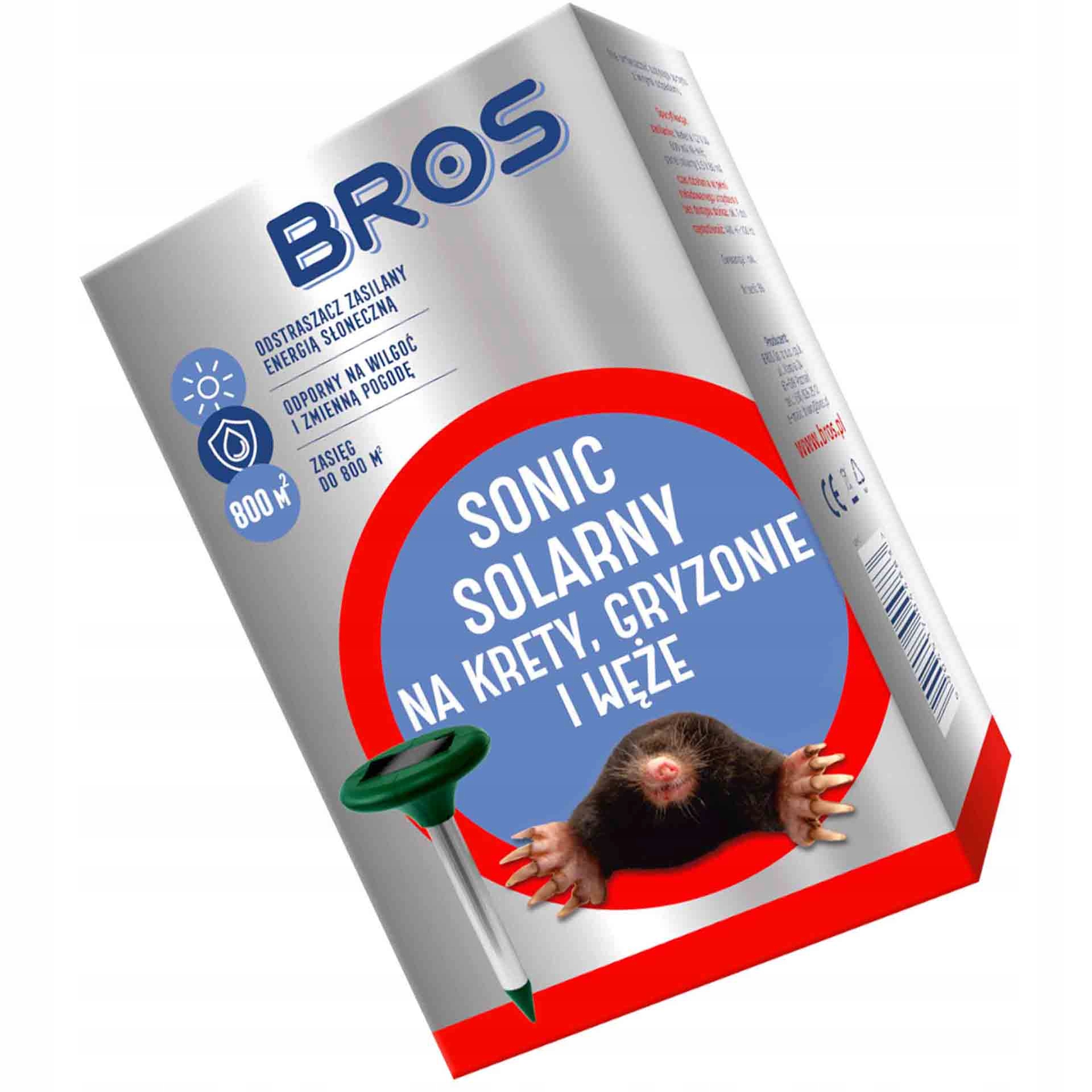

Bros Sonic Solarny Odstrasza Krety