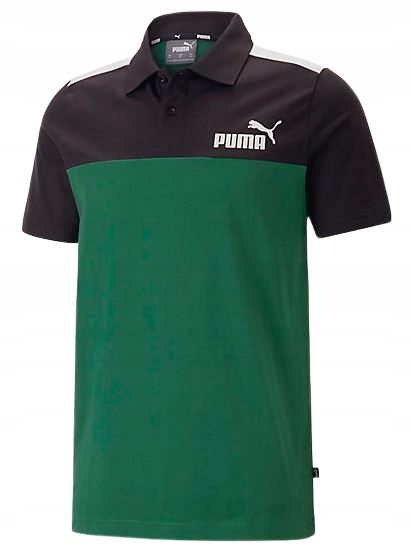 Pánské polo tričko Ess+ Block Jersey Polo Vine