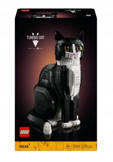 Lego 21349 Ideas – Černobílý Kocour