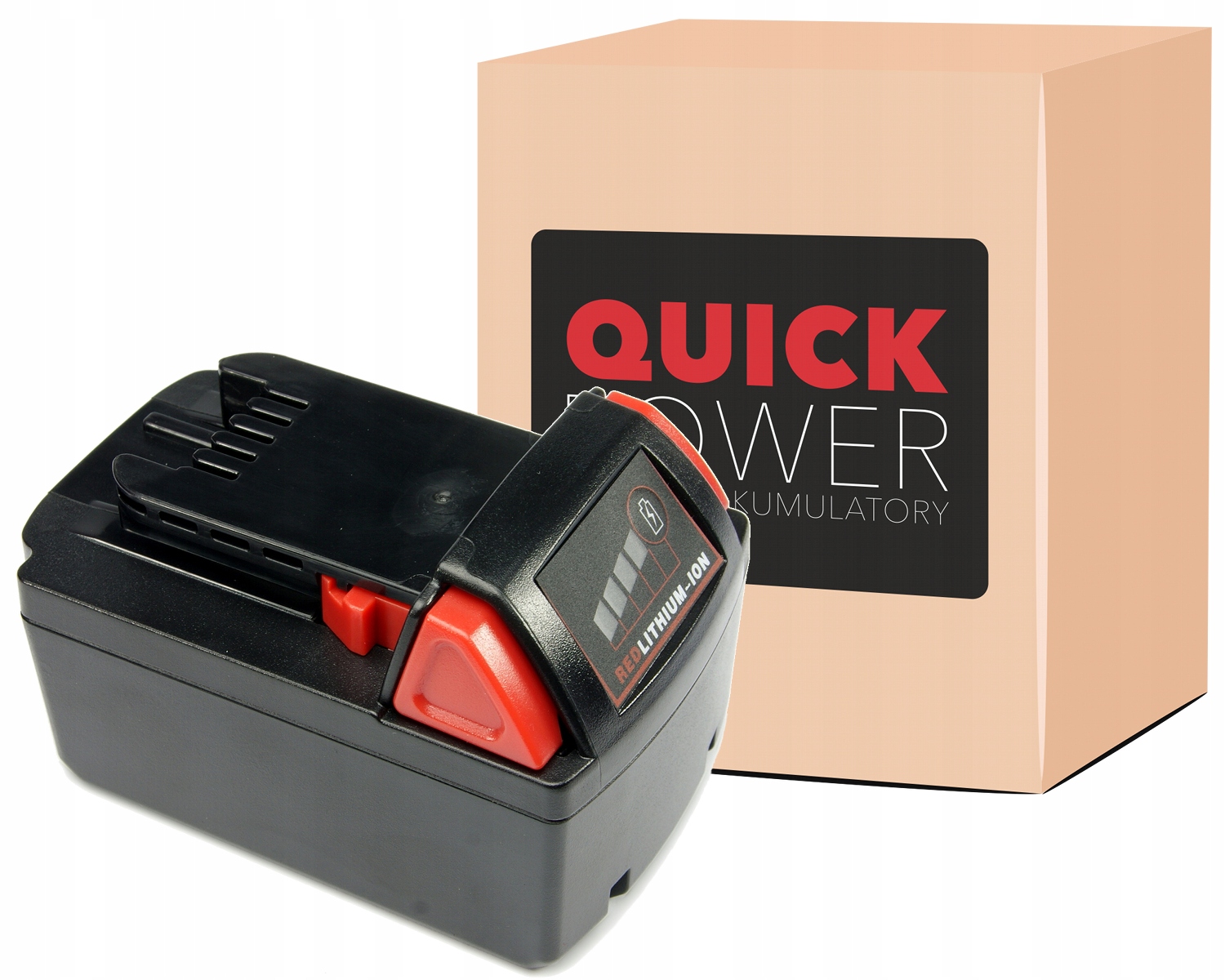 Akumulator Bateria do Milwaukee 18V M18 M18B B5 5Ah