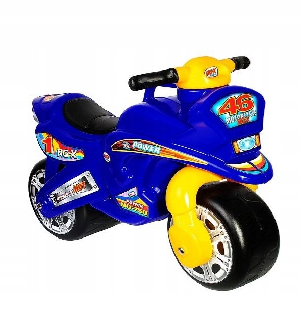 

Motor rowerek biegowy Motorek pchacz jeżdzik