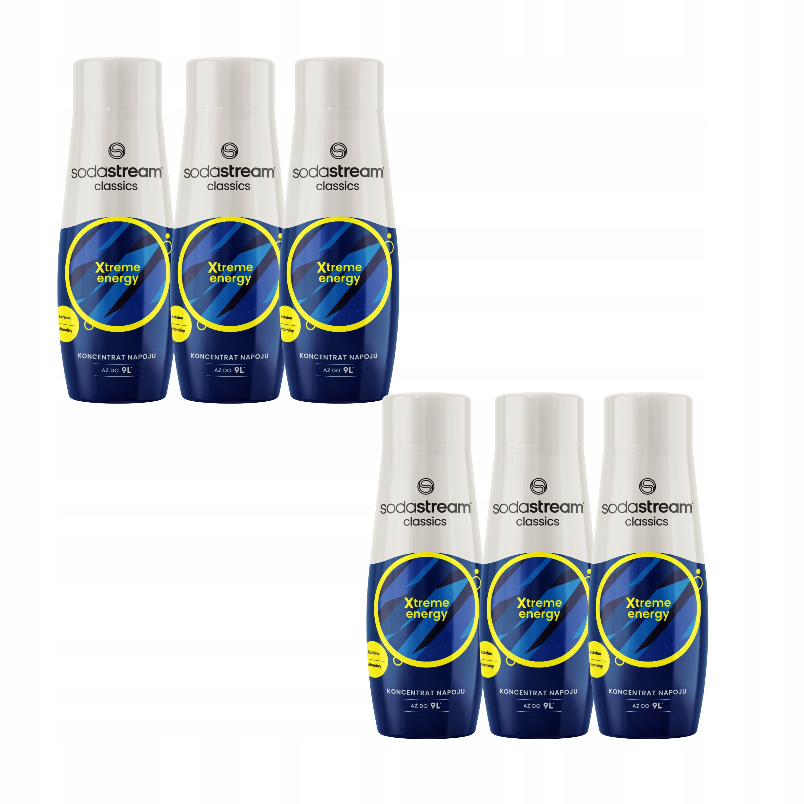 Levně Sodastream Energy energetický nápoj sirup do saturátoru koncentrát 440 ml