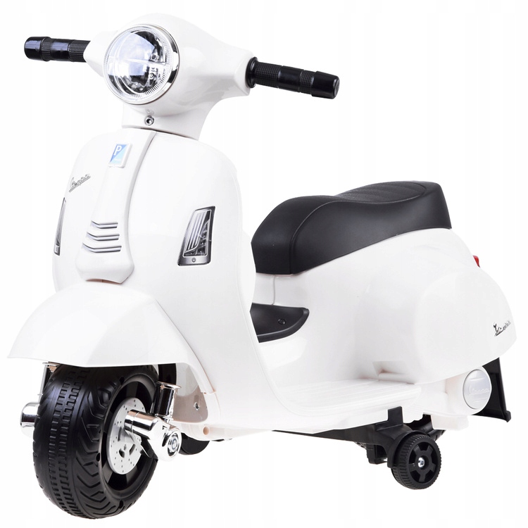 Motorek Vespa na akumulator Skuter PA0238
