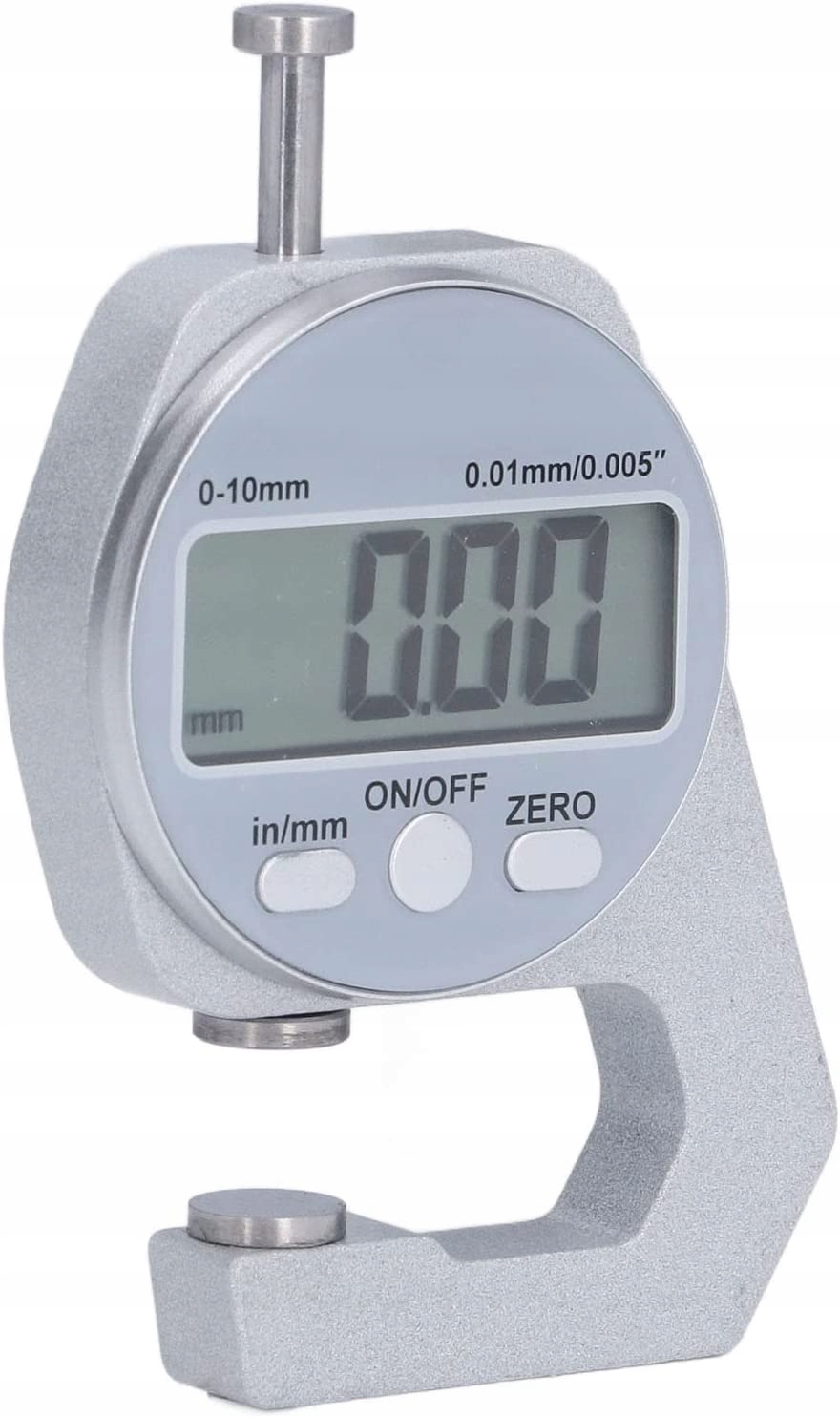 Електронний мікрометр, система перетворення