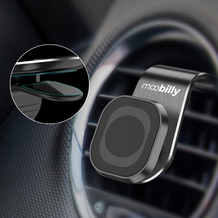 UCHWYT NA TELEFON DO SAMOCHODU BARDZO MOCNY MAGNES Rodzaj magnetyczny