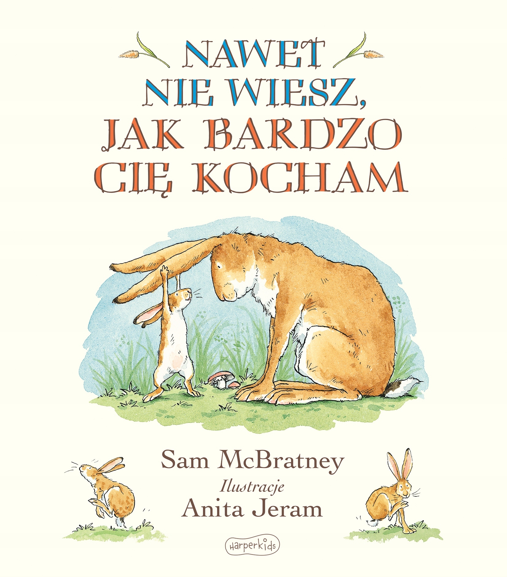 Nawet nie wiesz. jak bardzo Cię kocham Sam McBratney