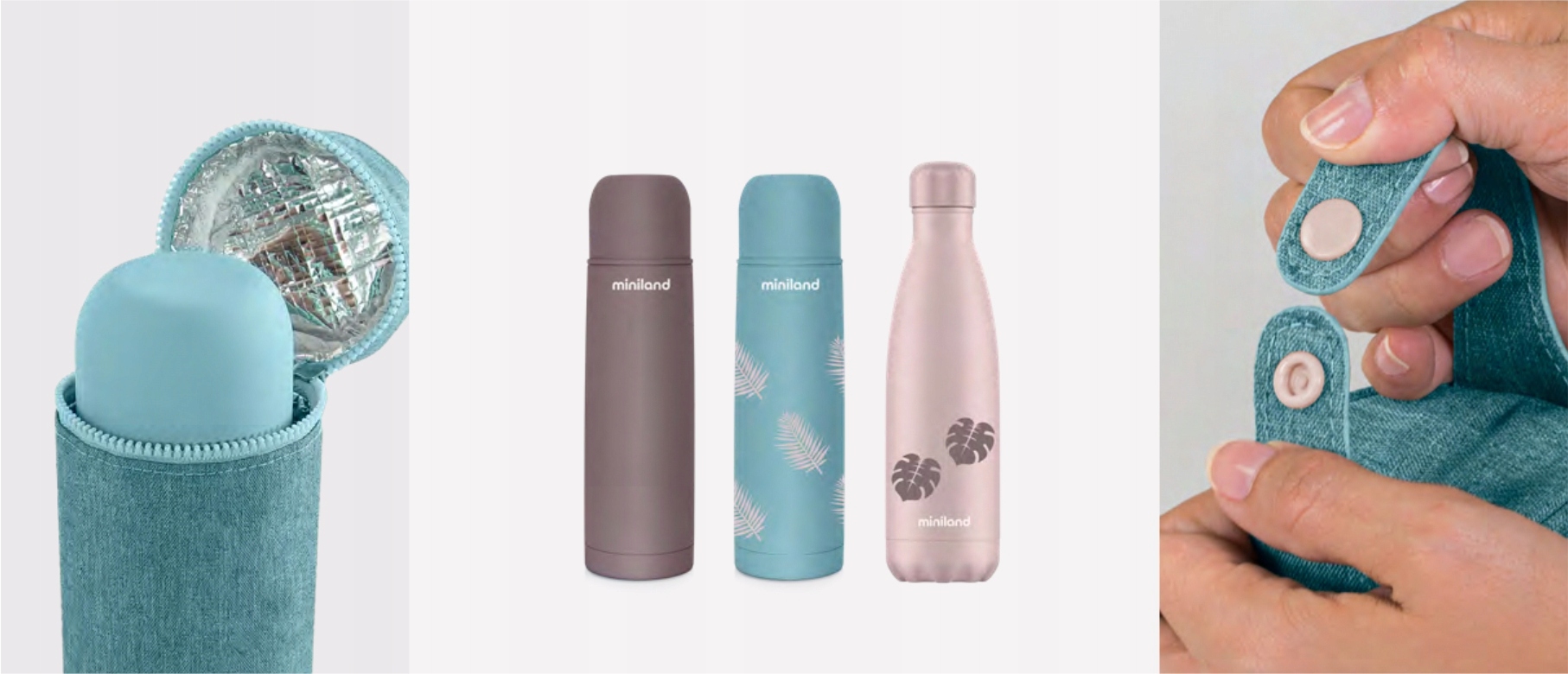 MINILAND Termoopakowanie Terra 500ml - liście Kod producenta ML89453 N07/2022