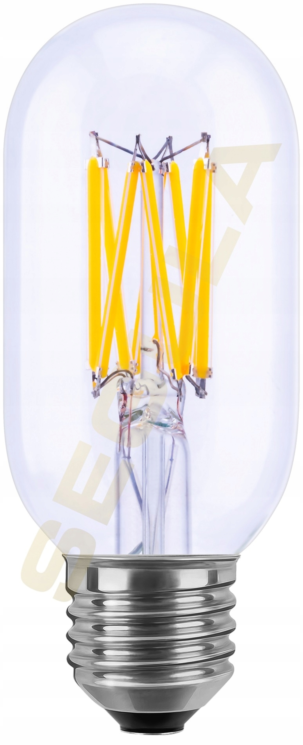 Segula 55804 Led rádio štýl vysoký výkon číra E27 7,5 W (66 W) 900 Lm 2.700