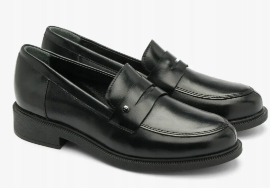 Ryłko M2R51___ _LE3 czarne mokasyny damskie r. 39 EAN (GTIN) 5905032237569