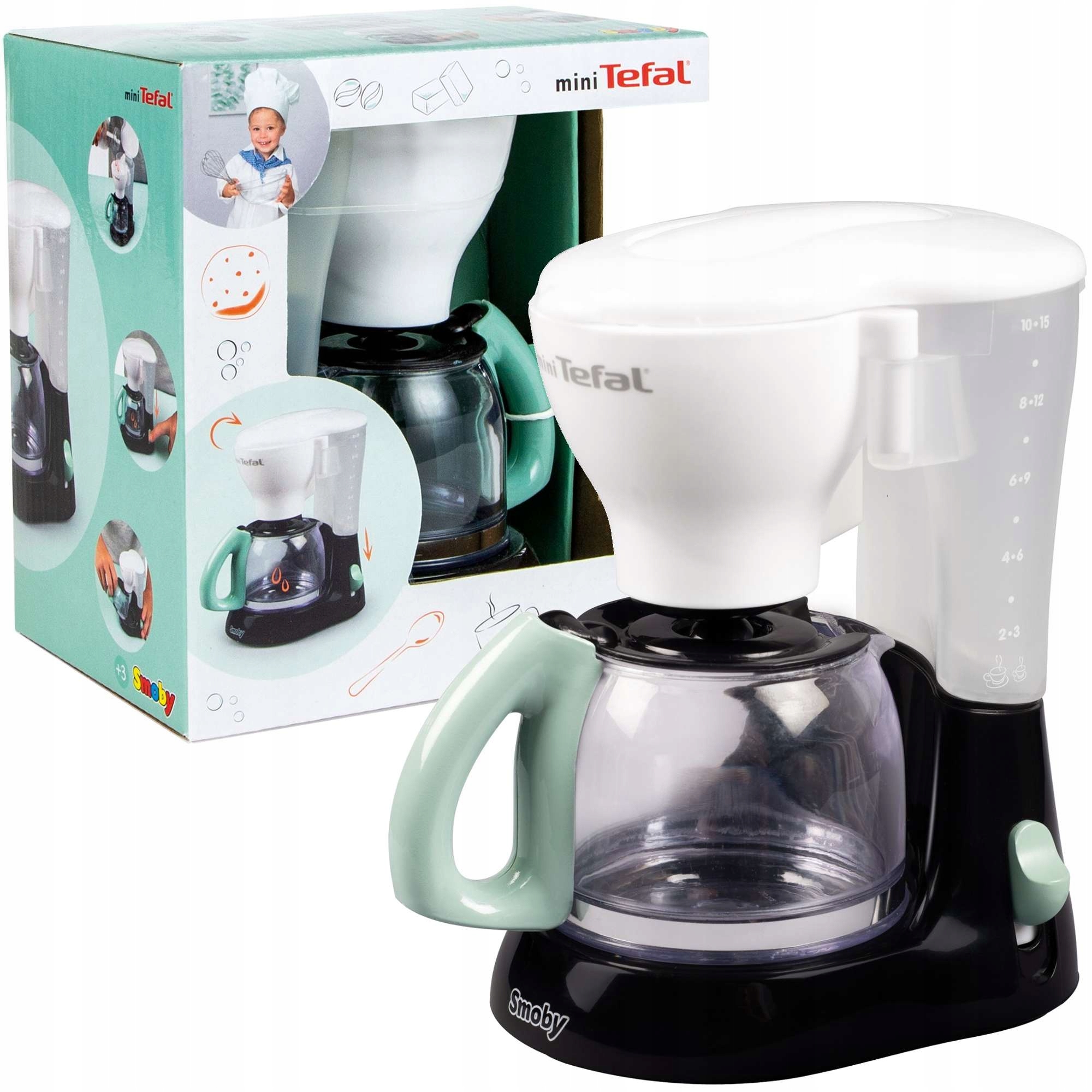 

Ekspres Do Kawy Mini Tefal Dla Dzieci Plastik