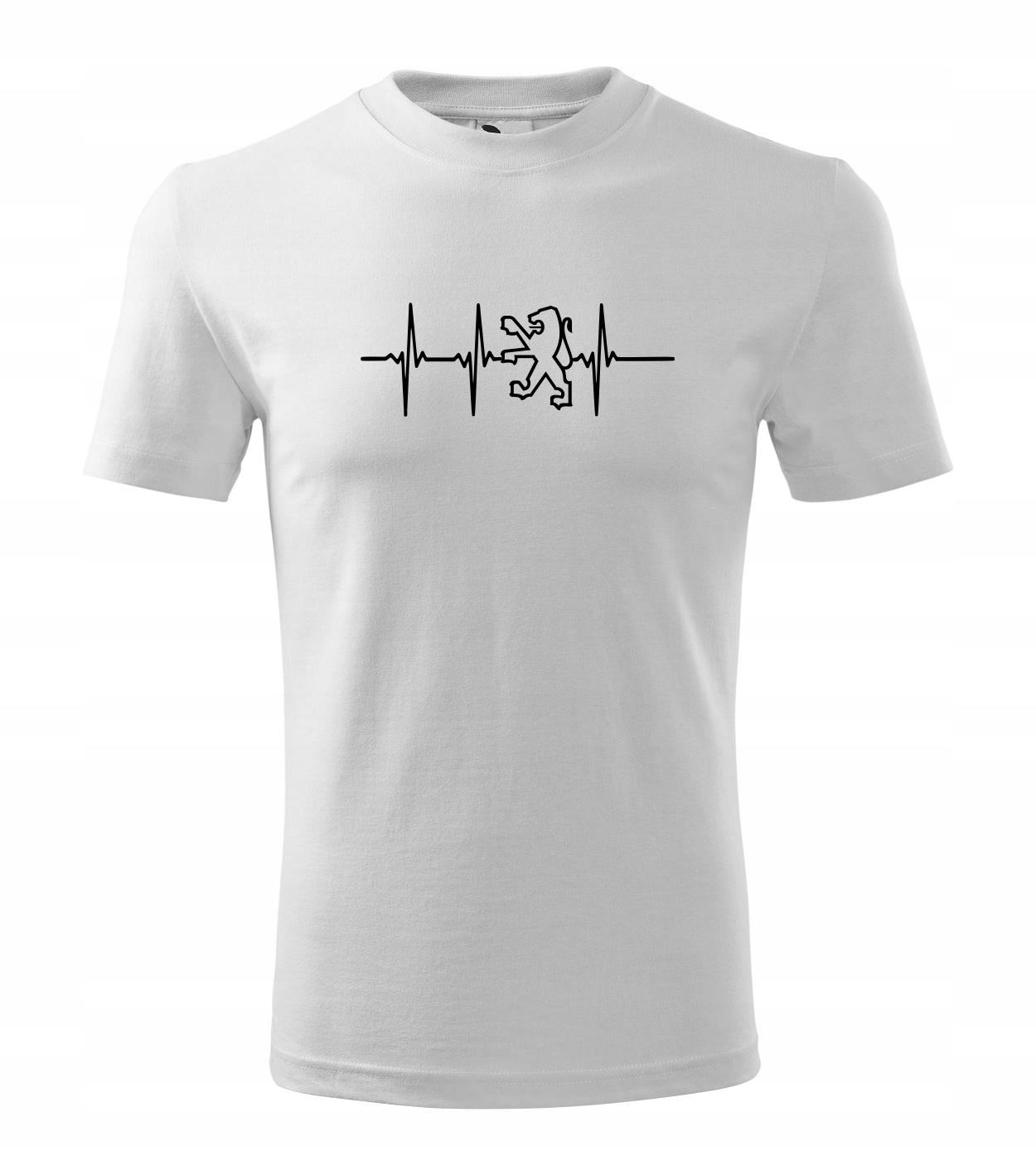 

Koszulka T-shirt Ekg Peugeot męska