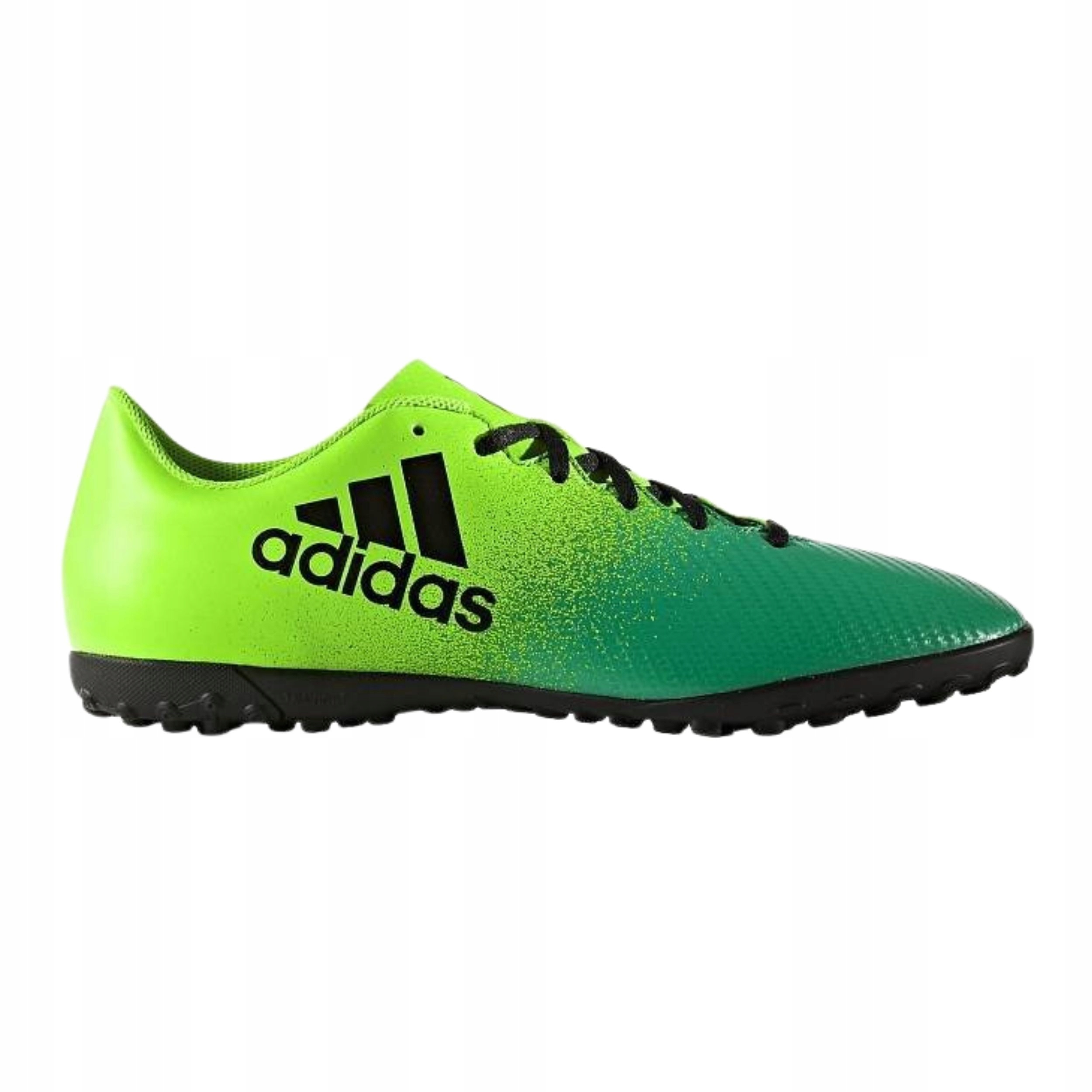 Męskie buty piłkarskie turfy zielone Adidas X 16.4 Tf 48 2/3