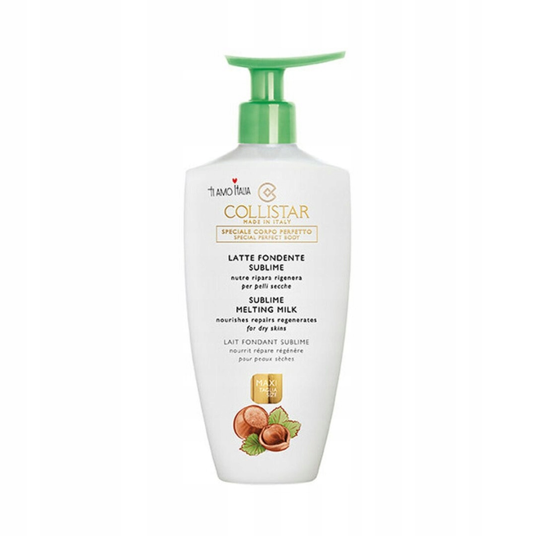 Vyživující tělové mléko Collistar K25234 400 ml Bambucké máslo