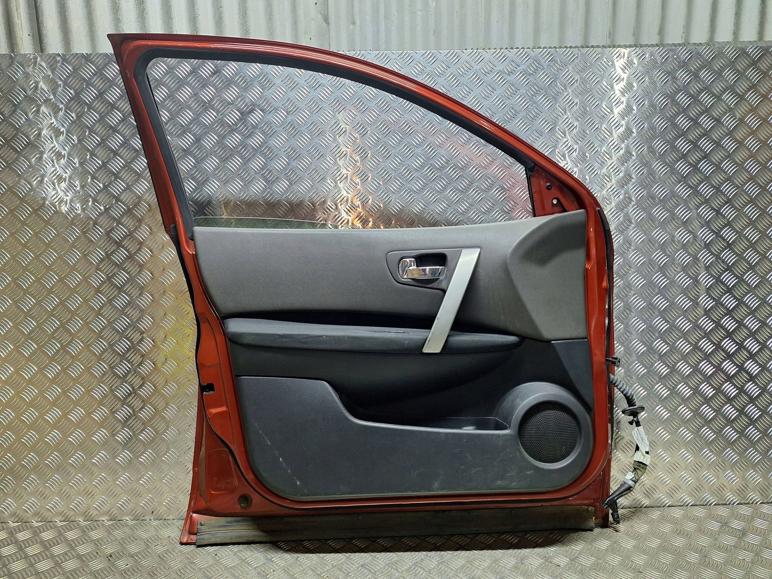 door left front NISSAN QASHQAI J10 06-13 complete