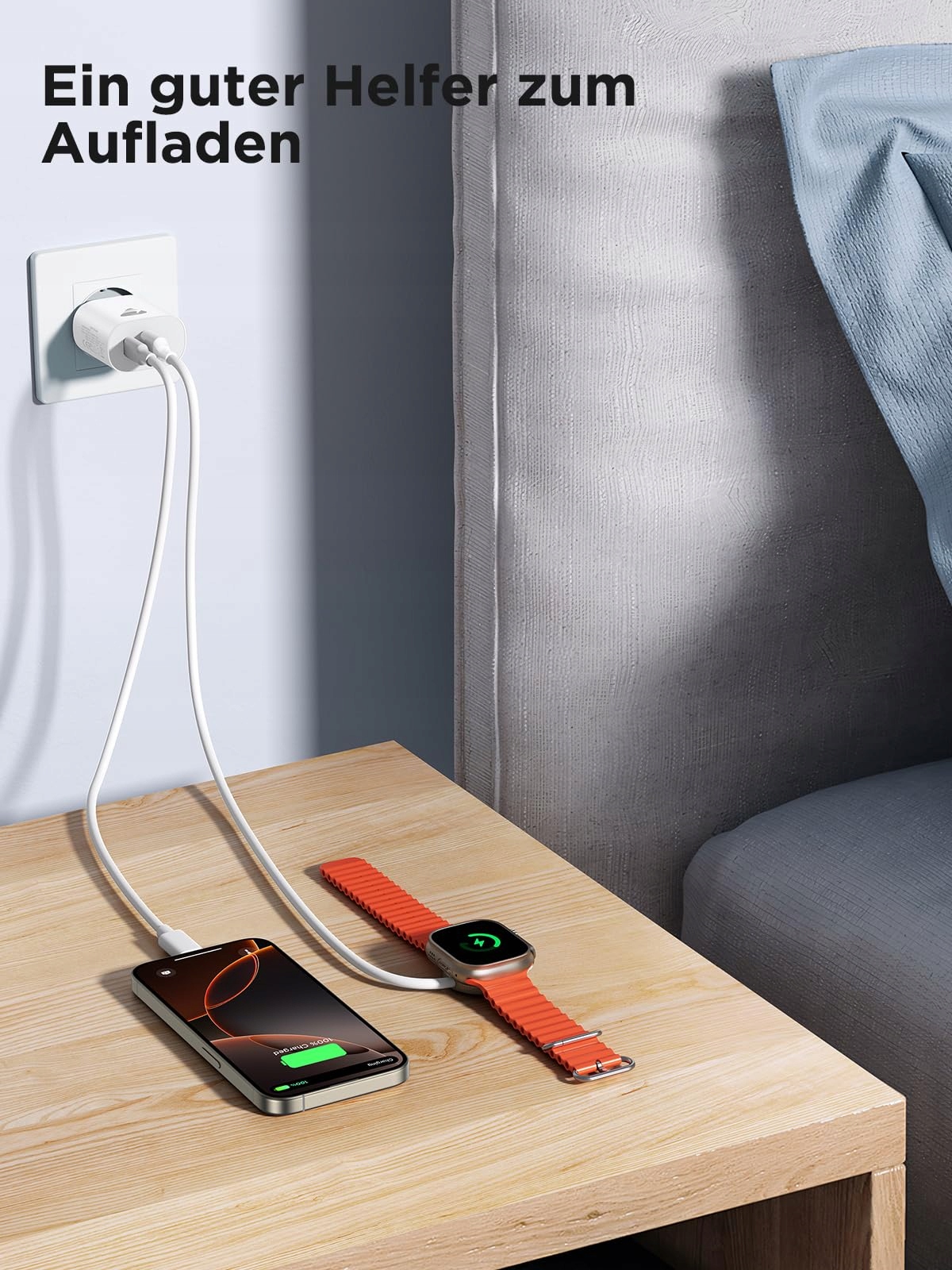 AIONEUS 20W USB C Charger for iPhone iPad Samsung Fast Charging — miniatura 7