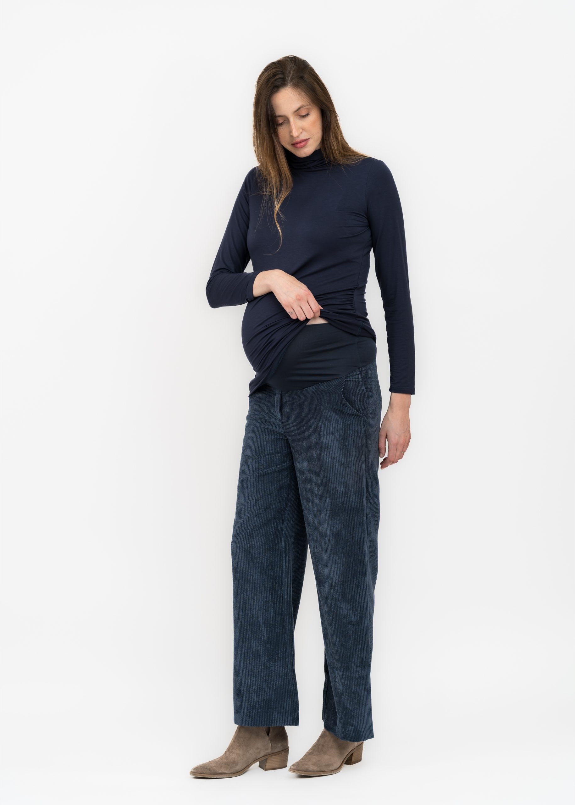 NIEBIESKIE SZTRUKSY CIĄŻOWE S Marka Cool Mama