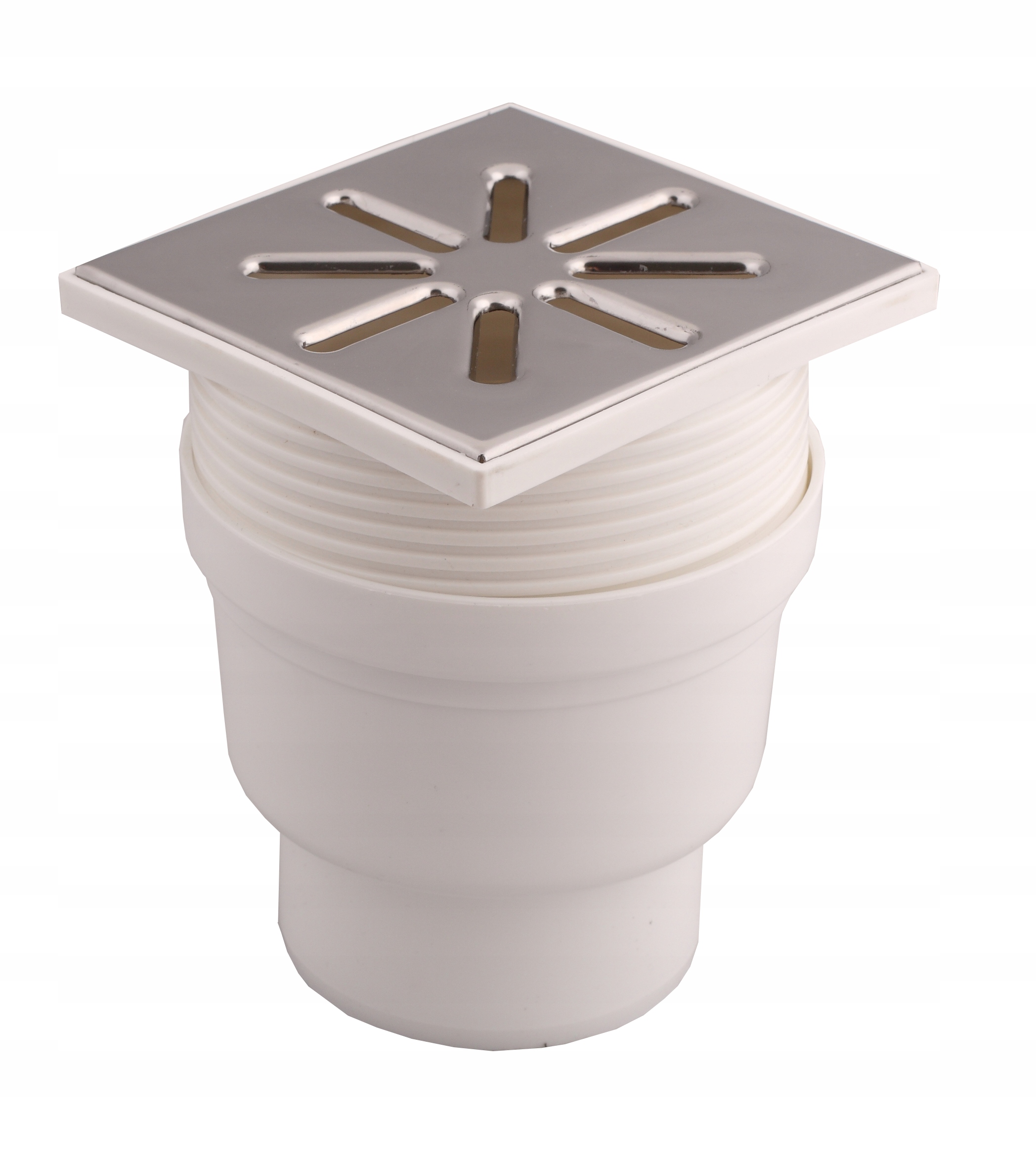 

Kratka ściekowa 15x15 Regulowana Odpływ Dolny Ø110