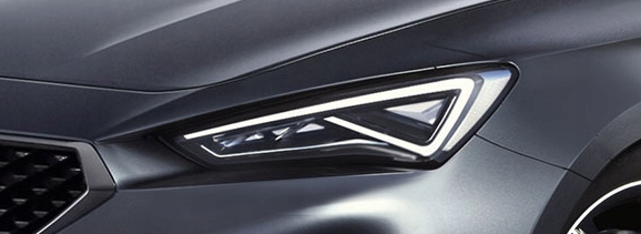 OE SEAT REFLEKTOR DIODOWY LED LEWY SEAT LEON NOWY