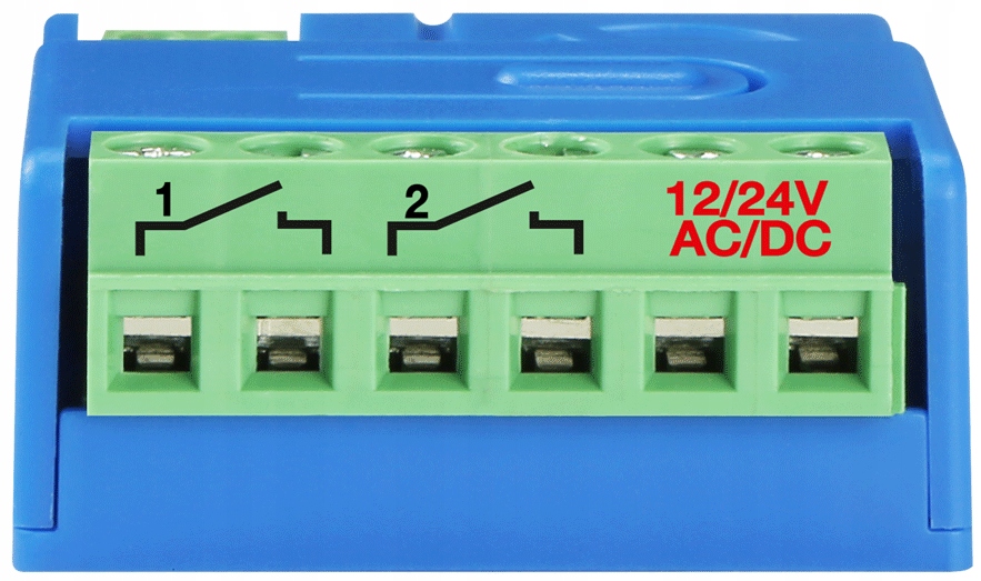 Prijímač NW2 12-24V pre Hormann Bisecur rádio, diaľkové ovládanie
