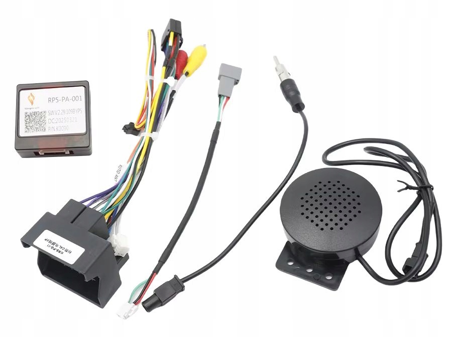 Adaptér Pro Ovládání Volantu Canbus Peugeot Citroen S Bzučákem