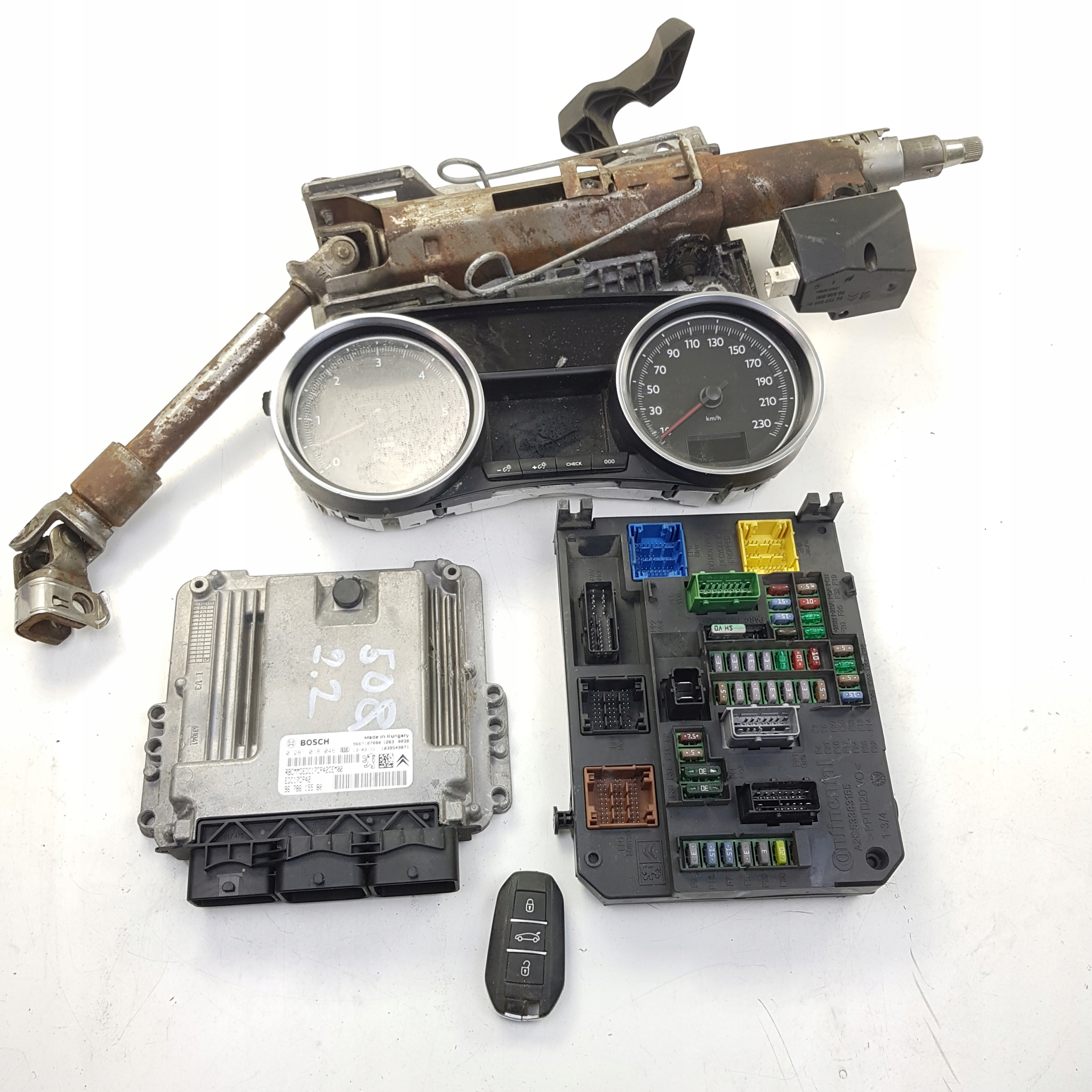 Zestaw startowy 9678615580 Peugeot 508 2.2 HDI