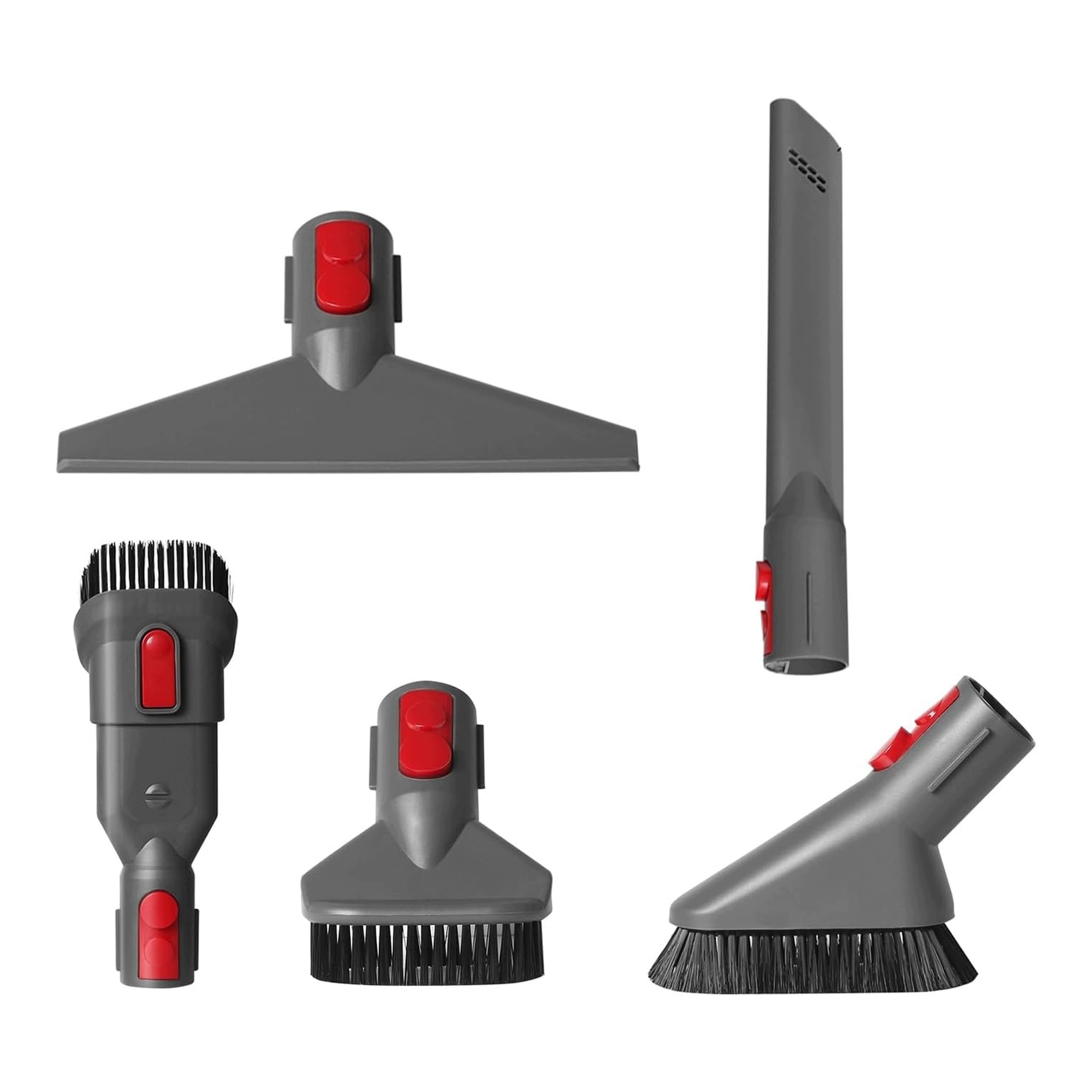 Sada 5 kartáčků a trysek pro vysavač Dyson V7 V8 V10 V11