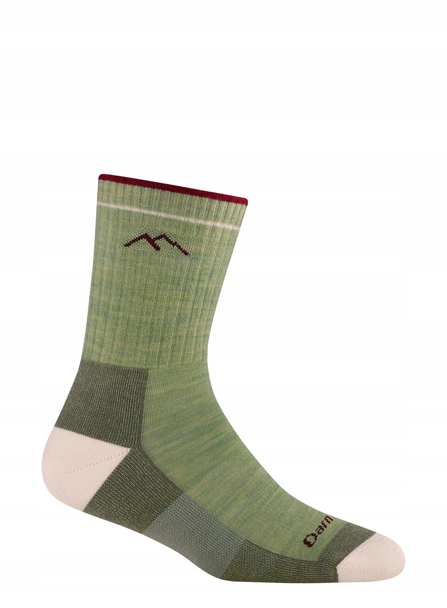 Skarpety trekkingowe damskie Darn Tough Hiker MC Mw Cushion mint 41-42,5