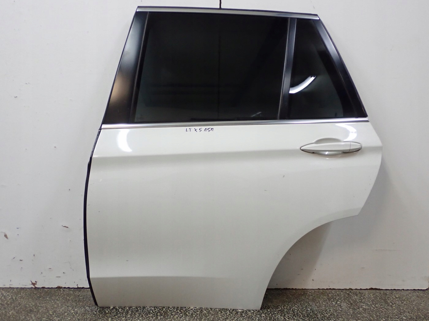 BMW X5 F15 Tür Hinten Links SUV Door Porta Porte - Thumbnail 1