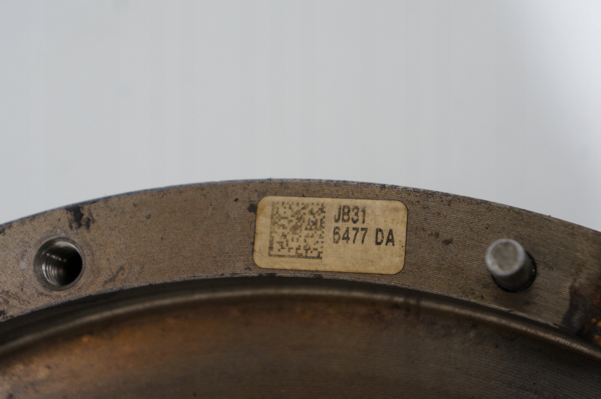 KOŁO DWUMASOWE TRANSIT CUSTOM 2,0TDCI JB316477DA Producent części Ford OE