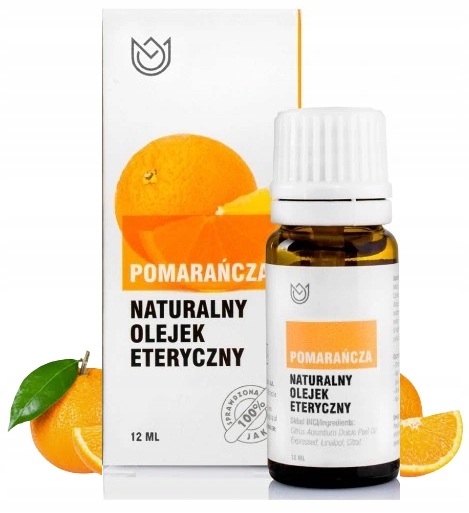 

Naturalny 100% Olejek Eteryczny Pomarańcza 12ML