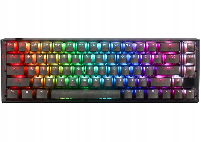 Ducky Ducky One 3 Aura SF klawiatura Gaming USB QWERTY Amerykański międzyna
