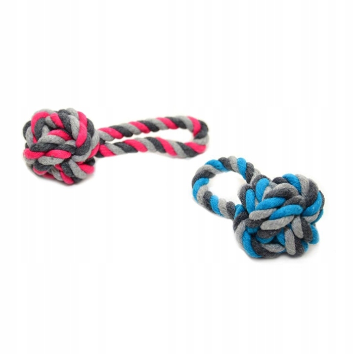

Duvo+ Sznur bawełniany z piłką 9cm