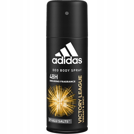 ADIDAS VICTORY LEAGUE EDITION MEN MĘSKI DEZODORANT SPRAY 150ML ORYGINAŁ