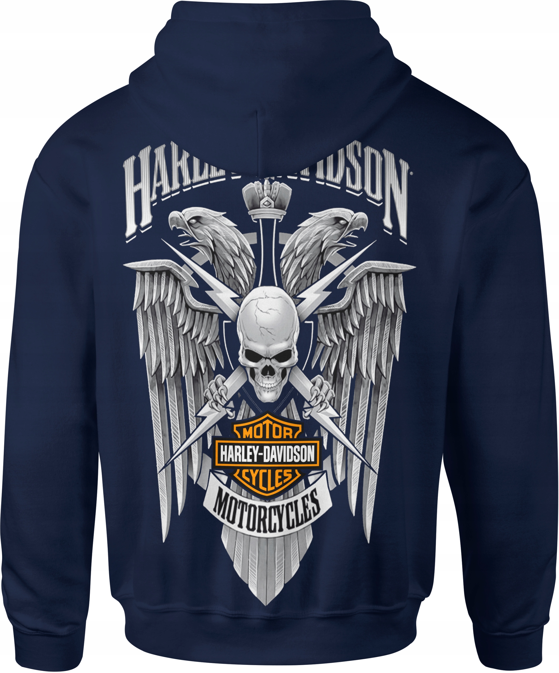 

Bluza Harley Davidson Męska Z Kapturem Rozmiar XXL