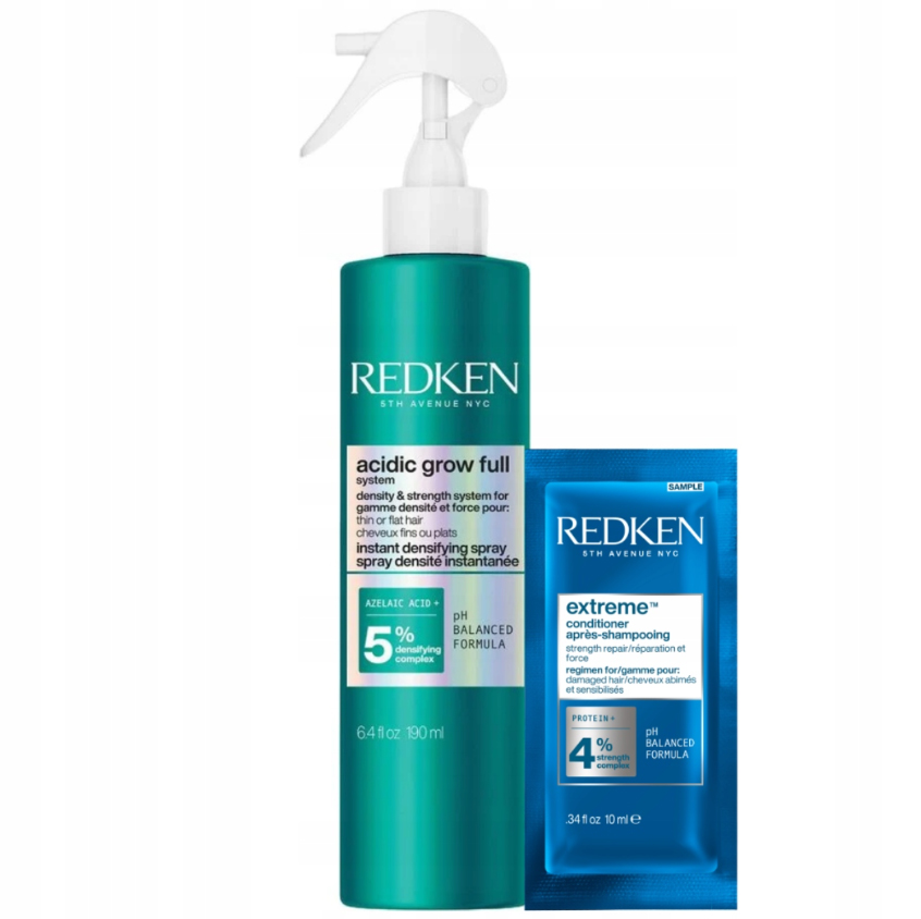 Acidic Grow Full System instant densifying spray