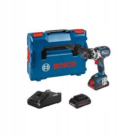 Bosch Wkrętarka Udarowa Gsb 18V-110, 3x PC4,0 Lboxx