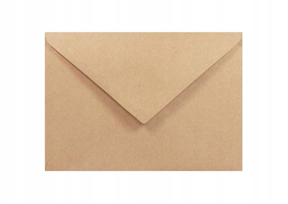 Koperty ozdobne, ekologiczne - brązowe, C7, 5 szt.