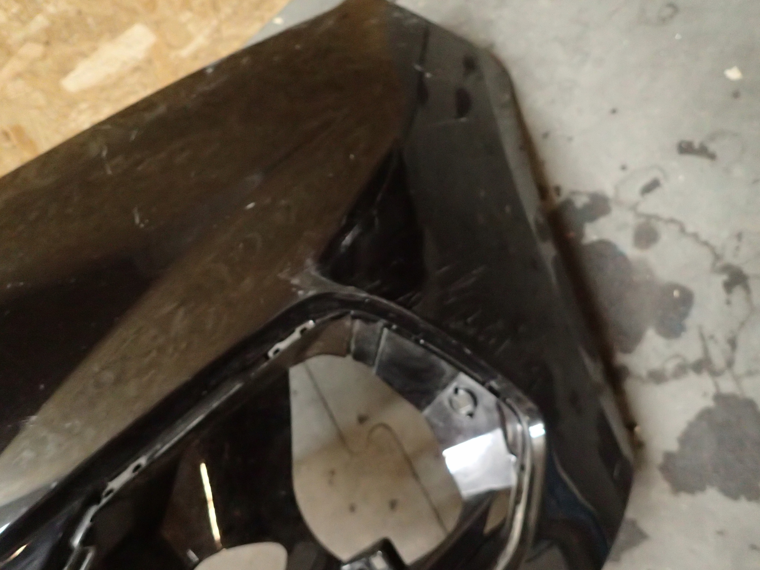 BUMPER FRONT FORD FIESTA MK8 ST