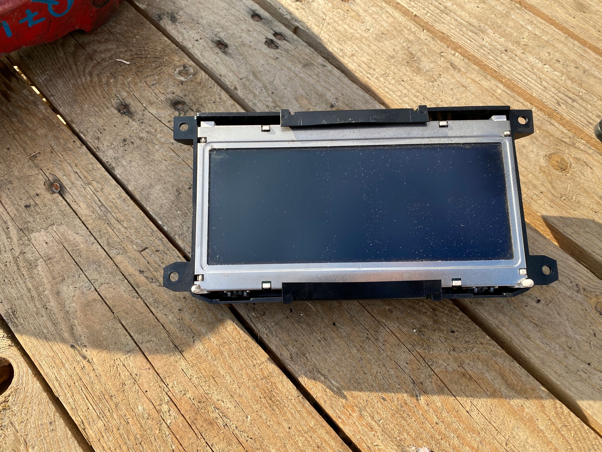 Bildschirm der Navigation AUDI A6 C6 4F0919603