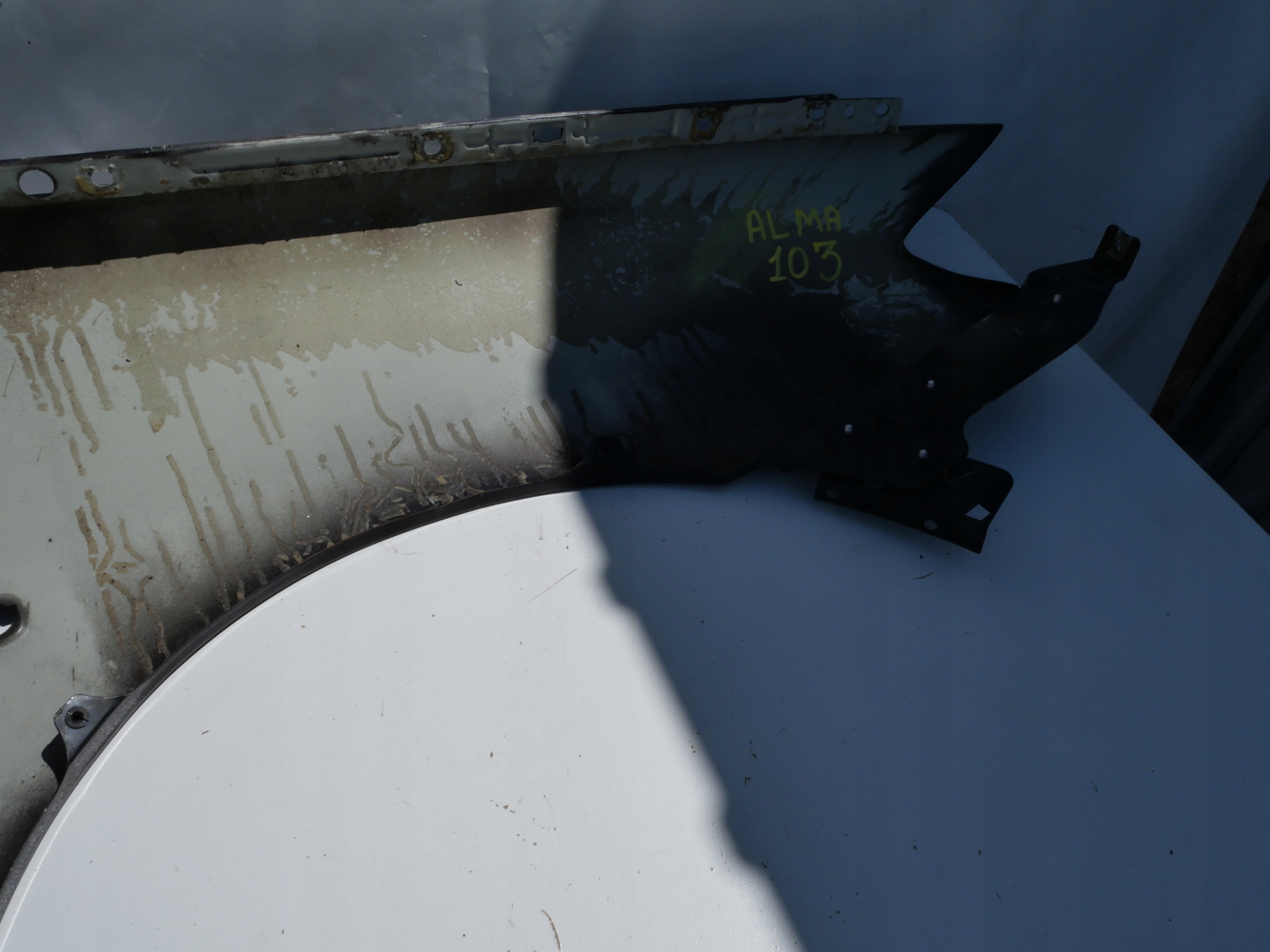fender front front left SEAT IBIZA 6K
