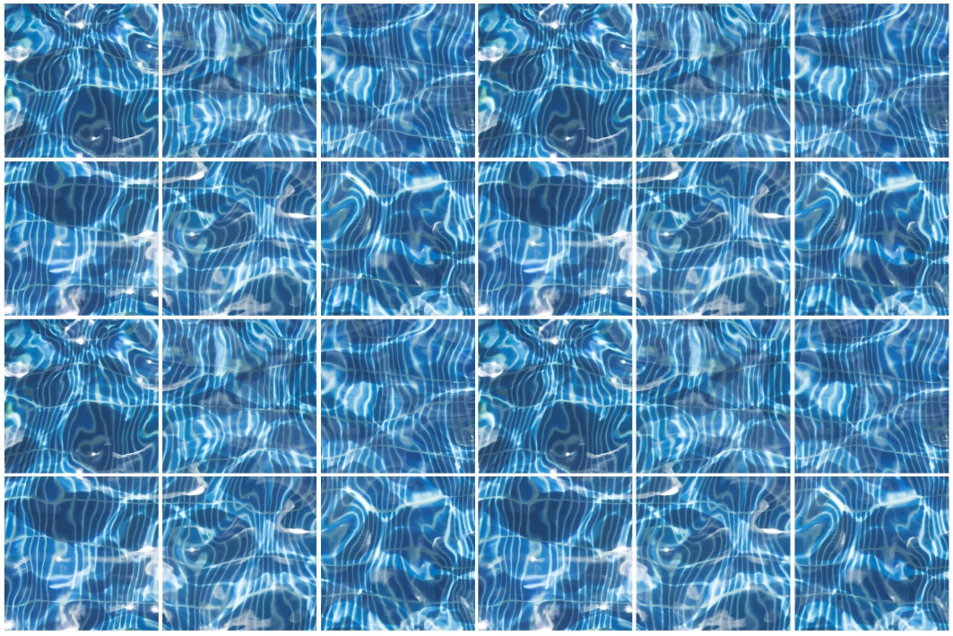 

24 Naklejki na Kafelki naklejka Refleksy 15x15 cm