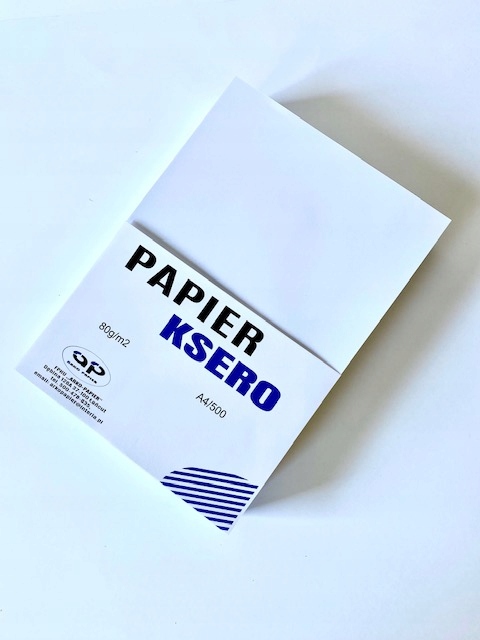 

Papier Ksero A4 80g