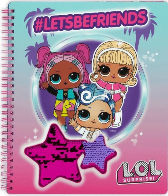 

L.o.l. Surprise notes pamietnik Letsbestfriend