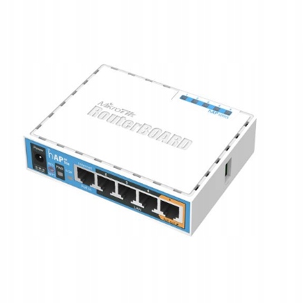 MikroTik hAP ac lite RB952Ui-5ac2nD 802.11ac 2.4/5.0 867 Mbit/s