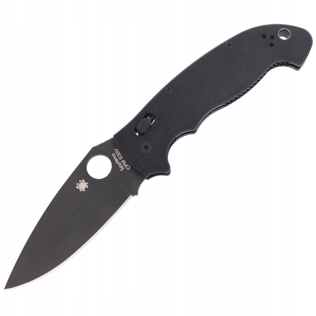 Nůž Folder Edc Spyderco Manix 2 XL DLC Cpm S30V od Erica Glessera