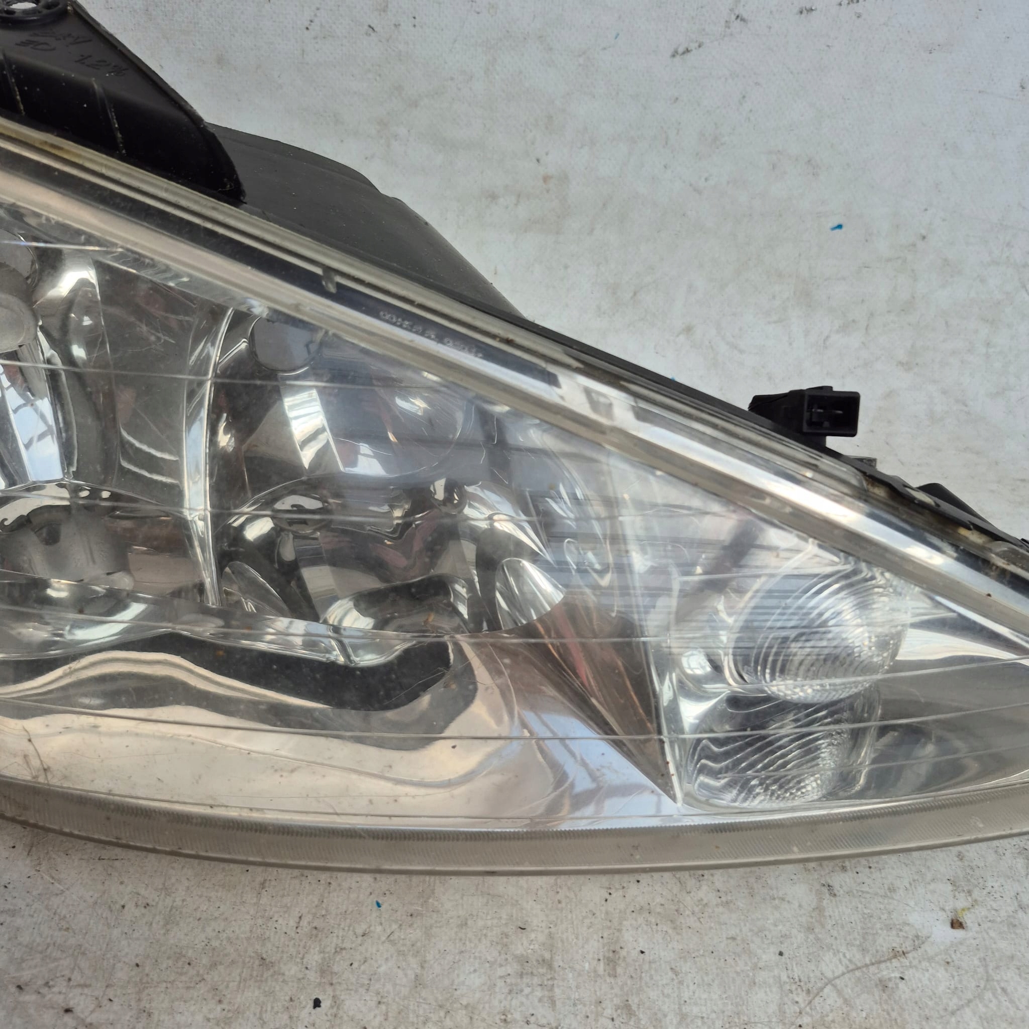 PEUGEOT 206 LIFT 03-09 light right front front