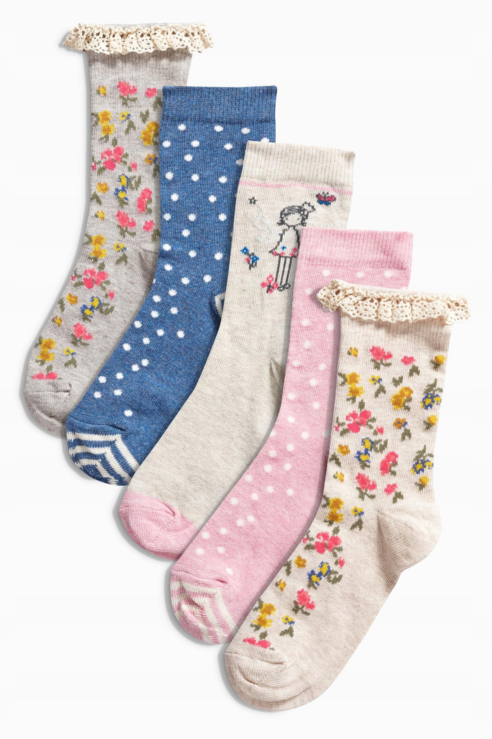 

next 5 par Skarpetki 6-8,5uk 23-26pl