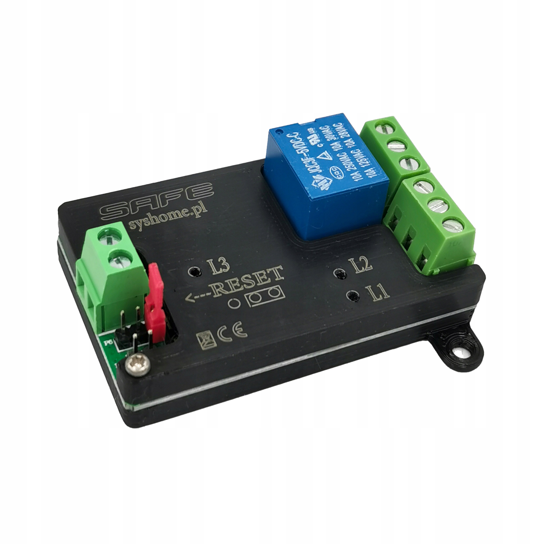 Sterownik do bramy WIFI 1-kanałowy moduł otwarcia