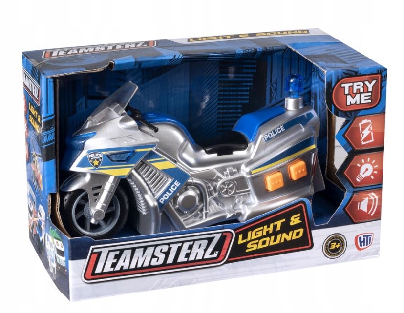 

Teamsterz motocykl policyjny św/dźw 1417156
